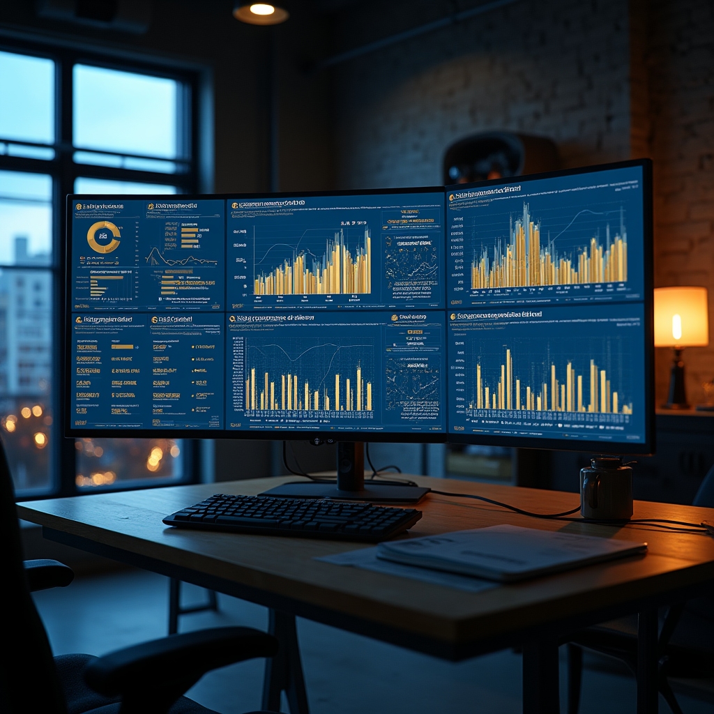 Tableau de bord de reporting avancé