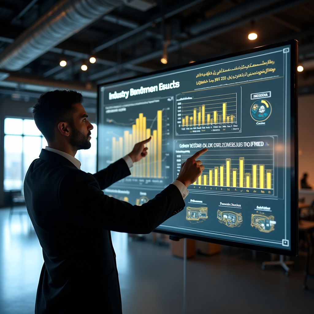 Analyse comparative des indicateurs sectoriels
